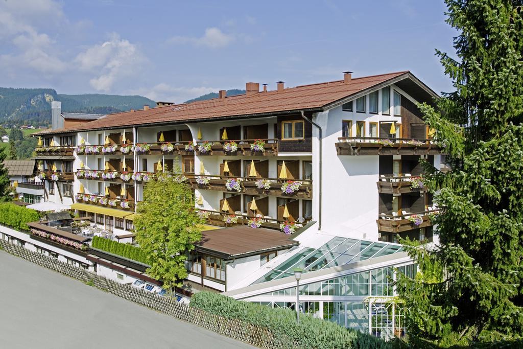 Hotel Filser Oberstdorf Buitenkant foto